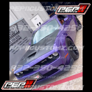 Widebody Installation Service CHALLENGER *We cut fenders *AFFIRM PURCHASE ONLY-- NO CREDIT CARD PURCHASES