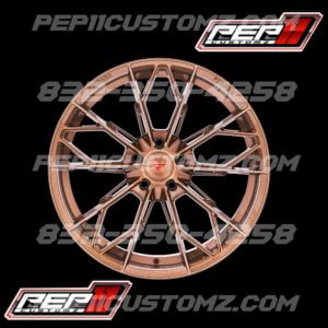 Ferrada FR11 Rims 20"x11" Widebody Rims Brushed Cobre Set of 4
