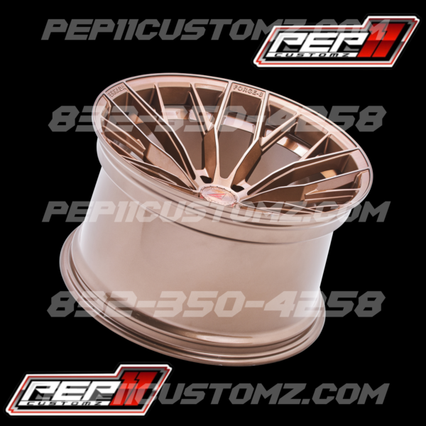 Ferrada FR9 Rims 20"x11" Widebody Rims Brushed Cobre Set of 4 - Image 2