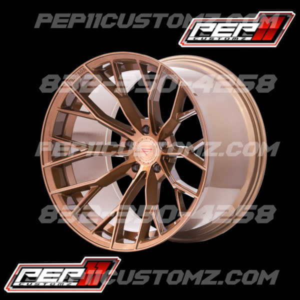 Ferrada FR9 Rims 20"x11" Widebody Rims Brushed Cobre Set of 4 - Image 3