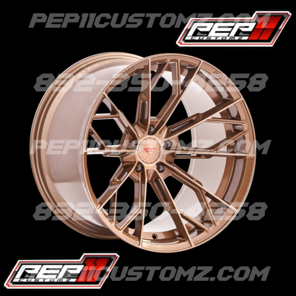Ferrada FR11 Rims 20"x11" Widebody Rims Brushed Cobre Set of 4 - Image 4