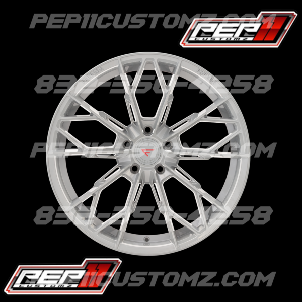 Ferrada FR11 Rims 20"x11" Widebody Rims Storm Gray Set of 4