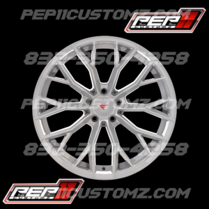 Ferrada FR9 Rims 20"x11" Widebody Rims Storm Gray Set of 4