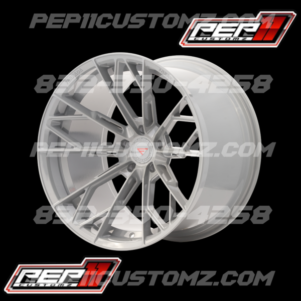 Ferrada FR11 Rims 20"x11" Widebody Rims Storm Gray Set of 4 - Image 3