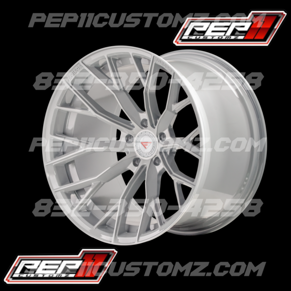 Ferrada FR9 Rims 20"x11" Widebody Rims Storm Gray Set of 4 - Image 3