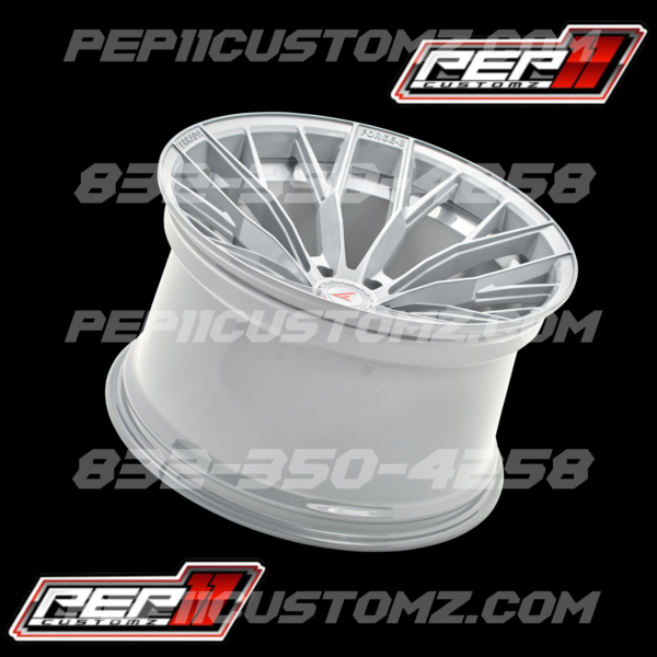 Ferrada FR9 Rims 20"x11" Widebody Rims Storm Gray Set of 4 - Image 4
