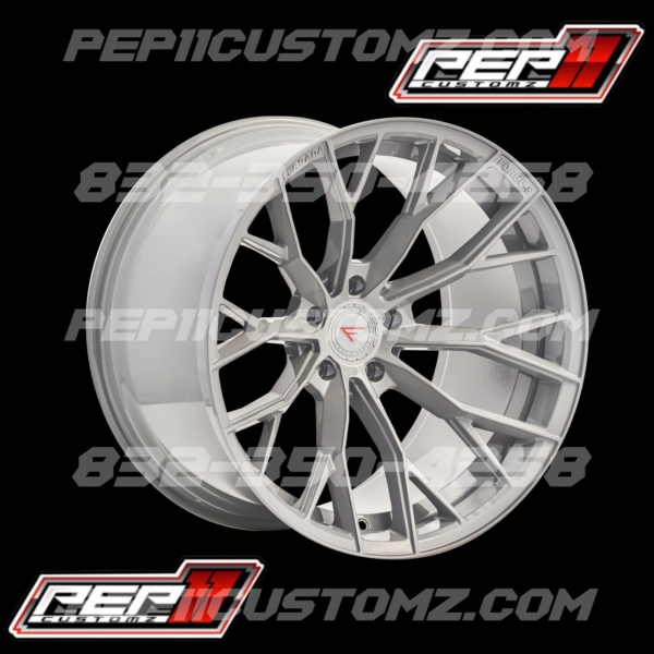 Ferrada FR9 Rims 20"x11" Widebody Rims Storm Gray Set of 4 - Image 5