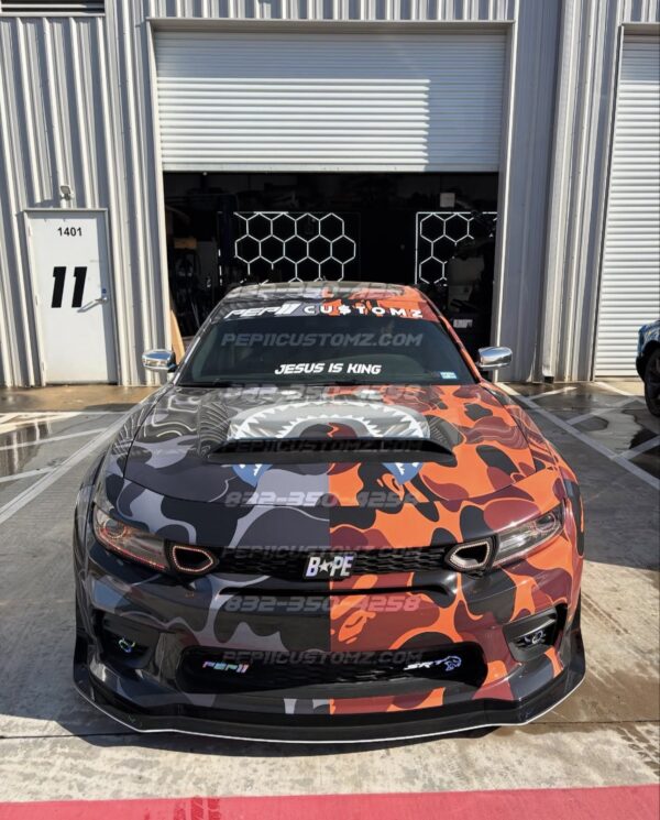 Charger Widebody Front Lip V2