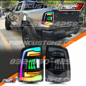 RAM 1500 2009-2012 4TH GEN RGB LED SEQUENTIAL TAILLIGHTS