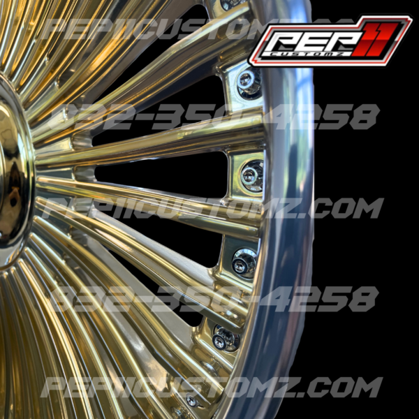 22” Tesla RIMS 3PC - Image 3