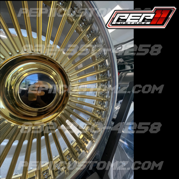 22” Tesla RIMS 3PC - Image 5