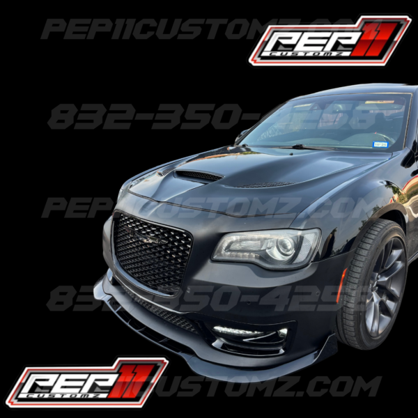Chrysler 300 Front Lip splitter - Image 3