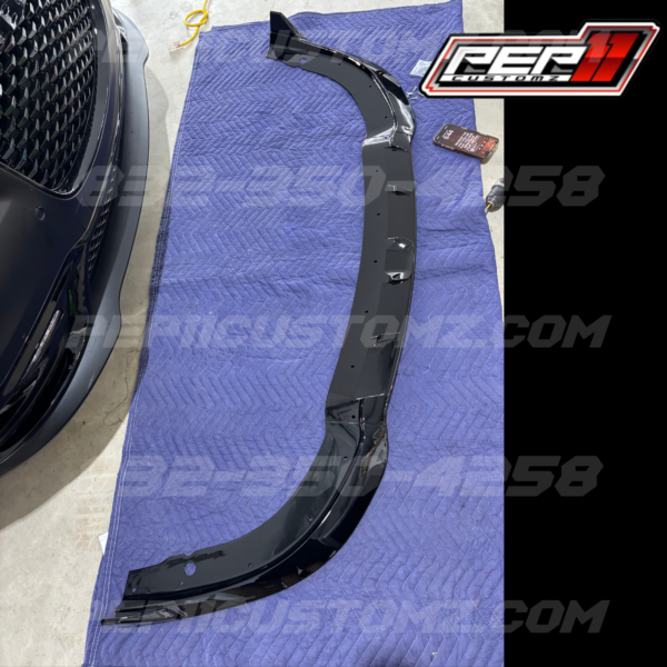 Chrysler 300 Front Lip splitter - Image 4