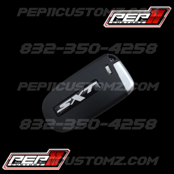 BLACK KEY Fob - “SXT” style