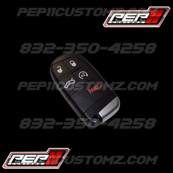 BLACK KEY Fob - “SXT” style - Image 2