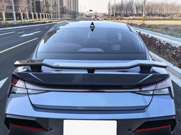21-25 Hyundai Elantra n style trunk spoiler