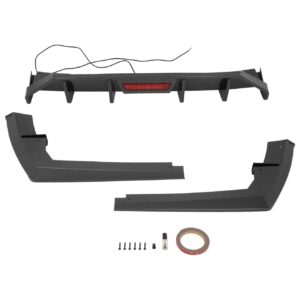 Hyundai Elantra 21-25 rear diffuser with brake light
