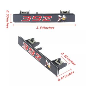 392 Scat Bee Dash Emblem nameplate