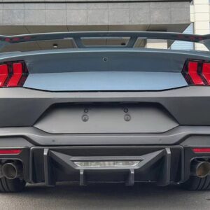 2024-2025 Mustang Rear matte diffuser