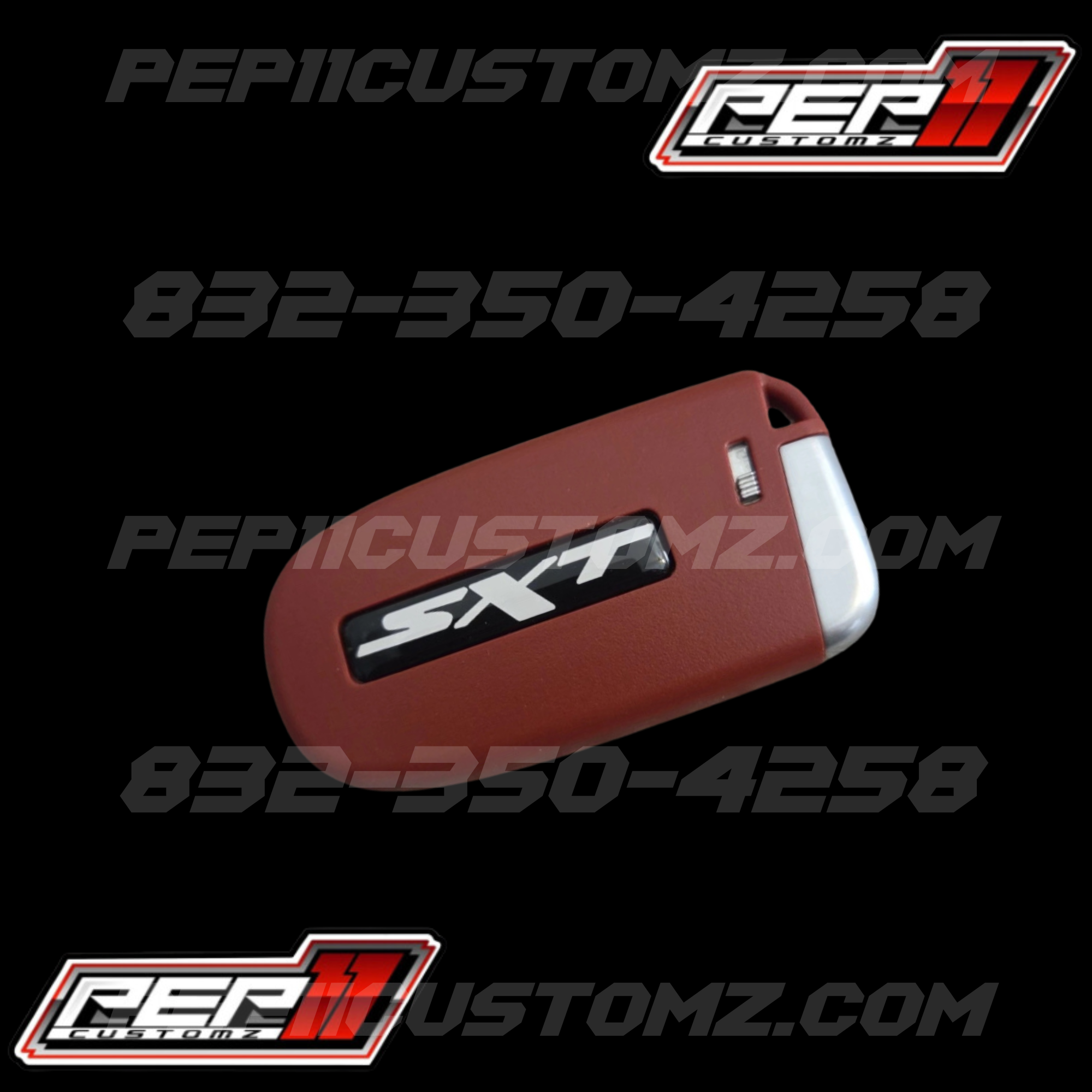 RED KEY Fob - SXT style