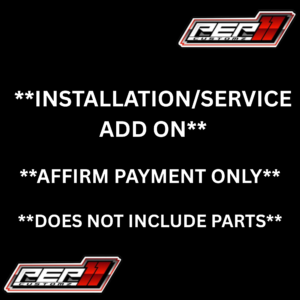**LABOR/INSTALLATION SERVICE** FOR HEADLIGHT ASSEMBLIES **DOES NOT INCLUDE PARTS** AFFIRM PAYMENT ONLY
