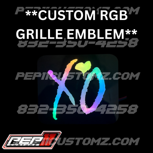 CUSTOM RGB EMBLEM