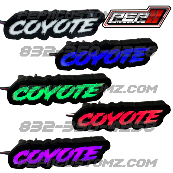 CUSTOM RGB EMBLEM - Image 2