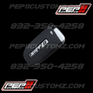 BLACK KEY Fob - “SRT8” style