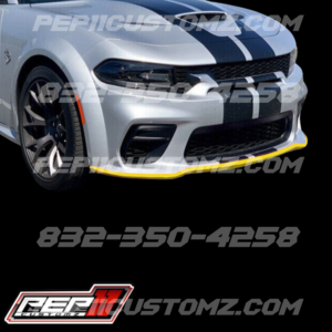 Charger Widebody Lip Splitter Guard pink or yellow