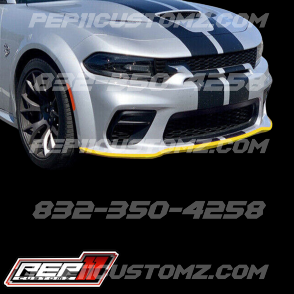 Charger Widebody Lip Splitter Guard pink or yellow