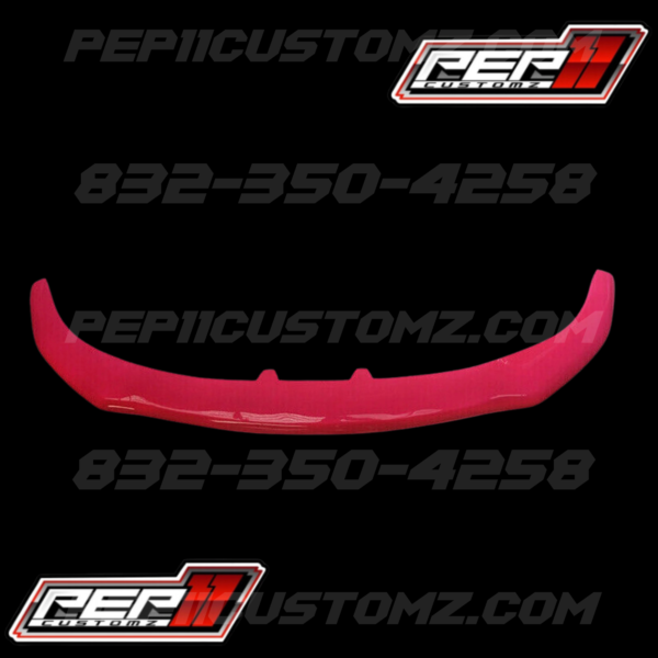 Charger Widebody Lip Splitter Guard pink or yellow - Image 3