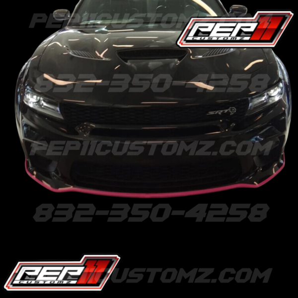 Charger Widebody Lip Splitter Guard pink or yellow - Image 2