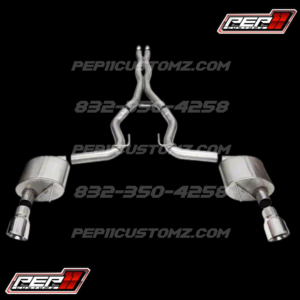 Corsa Performance Xtreme Cat-Back Exhaust with Polished Tips 24-25 Mustang GT Fastback w/o Active Exhaust