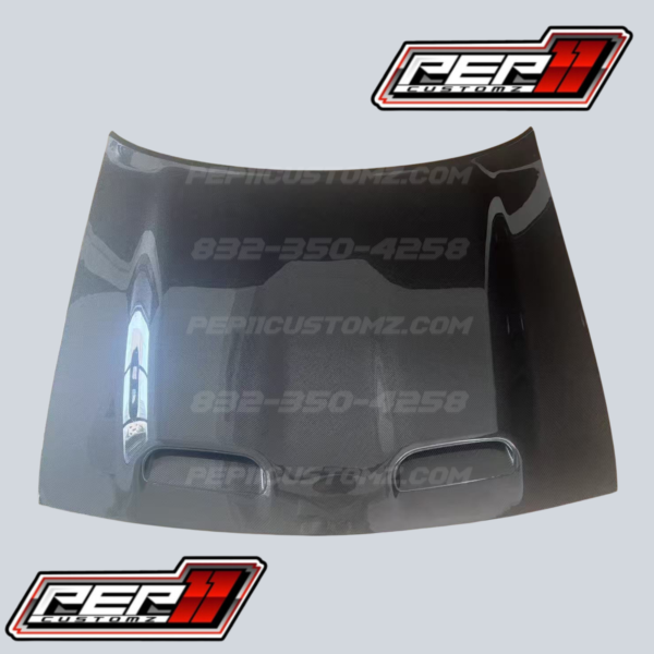 **PRESALE** Challenger Carbon Fiber Redeye Hood 15+ *WE DO NOT OFFER SHIPPING FOR HOOD*