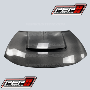 **PRESALE** Charger Carbon Fiber Demon Hood 15+ *WE DO NOT OFFER SHIPPING FOR HOODS OR BUMPERS*