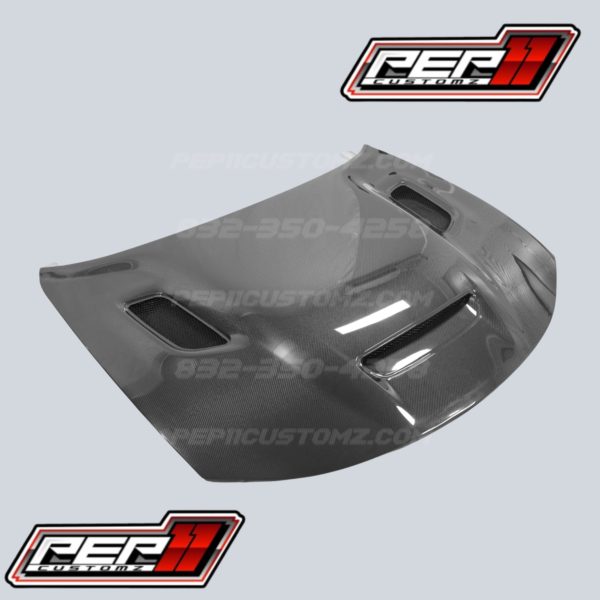 **PRESALE** Charger Carbon Fiber Redeye Hood 15+ *WE DO NOT OFFER SHIPPING FOR HOODS OR BUMPERS*