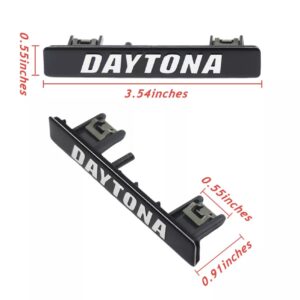 Daytona charger Dash Emblem nameplate