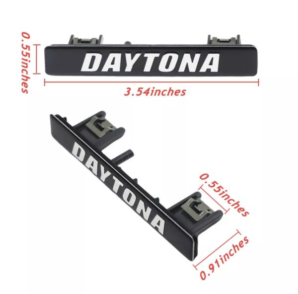 Daytona charger Dash Emblem nameplate