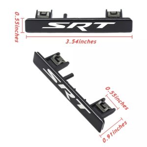 Srt charger Dash Emblem nameplate