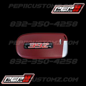 RED KEY Fob - “392” style