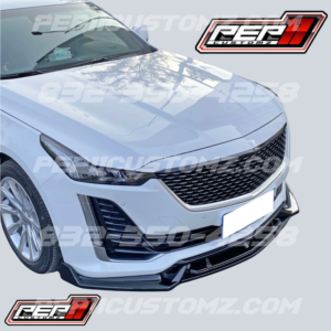 2020-2024 Cadillac CT5 Gloss Black Front Lip