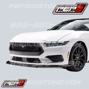 2024-2025 Mustang Front Lip