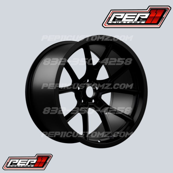 Redeye Style Widebody Gloss Black Wheel (20"x11", -2.5 Offset, 5x115 Bolt Pattern