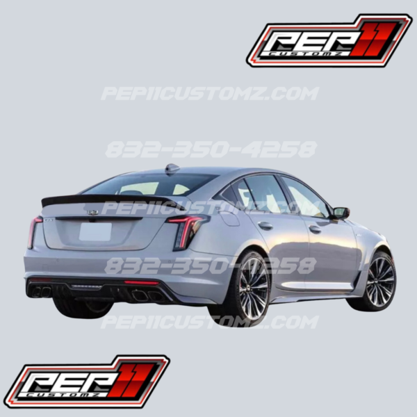 Cadillac Spoiler 2020-2025 CT5