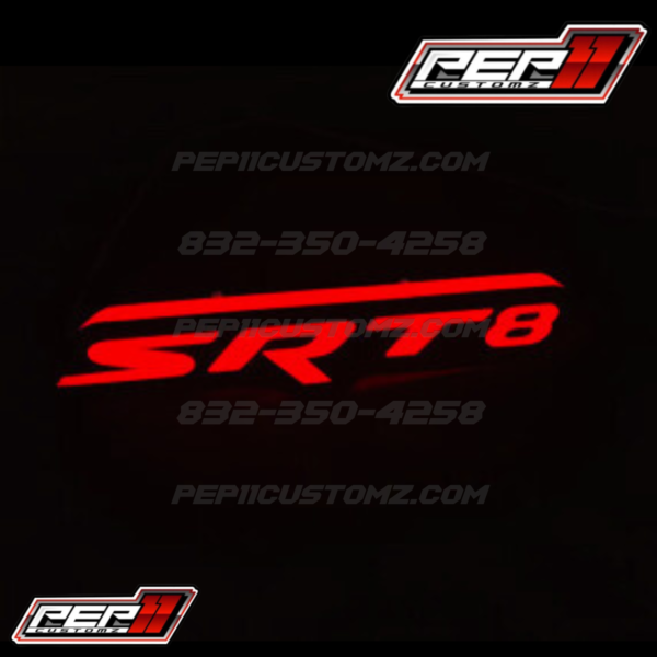 SRT8 LED Emblem RGB and Flow patterns - Image 2