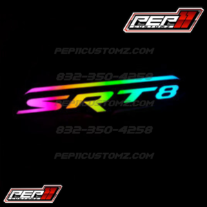 SRT8 LED Emblem RGB and Flow patterns