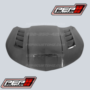 2016-2023 Chevy Camaro Viper / Terminator Full Carbon Fiber Hood