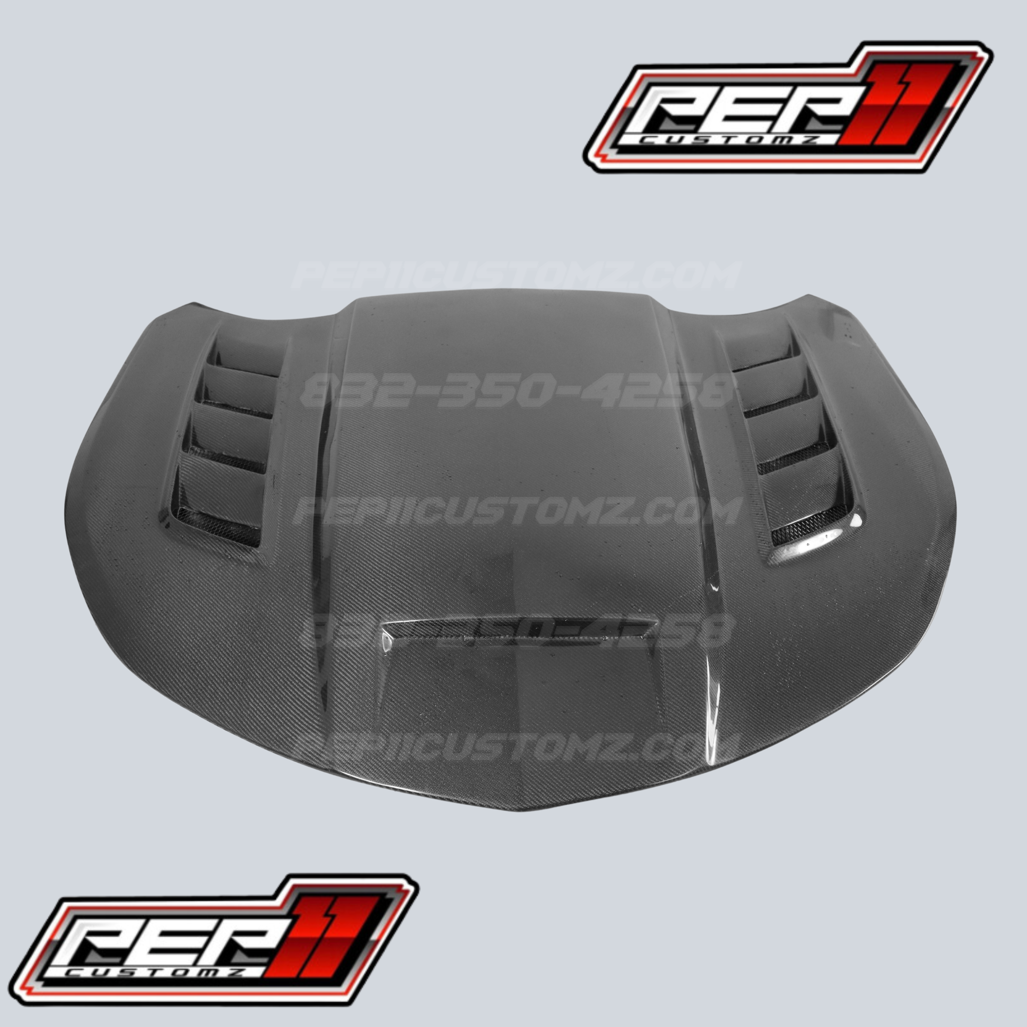 2016-2023 Chevy Camaro Viper / Terminator Full Carbon Fiber Hood