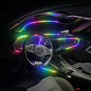 Ambient light flow series kit 8 pc