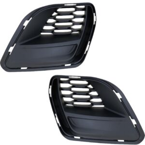 Charger Widebody Lower Grille Replacement